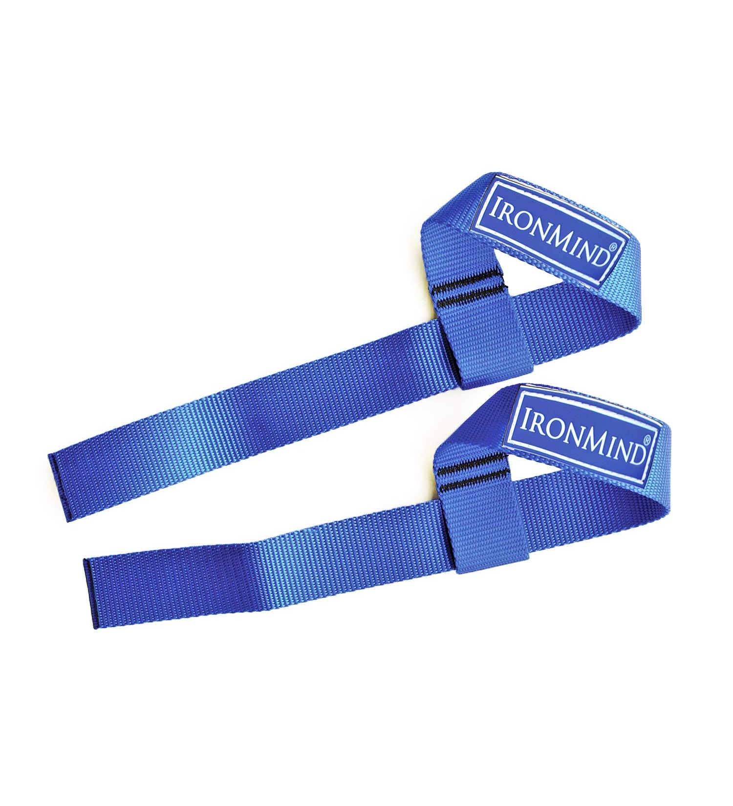 IronMind Strong-Enough Lifting Straps - Durable Pair for Enhanced Performance - Buy Online on SooperMarket.com