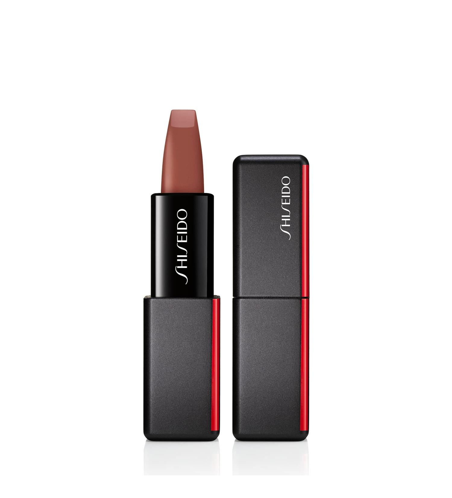 Shiseido ModernMatte Powder Lipstick - 507 Murmur - Full-Coverage, Long-Lasting Matte Lipstick - Buy Online on SooperMarket.com