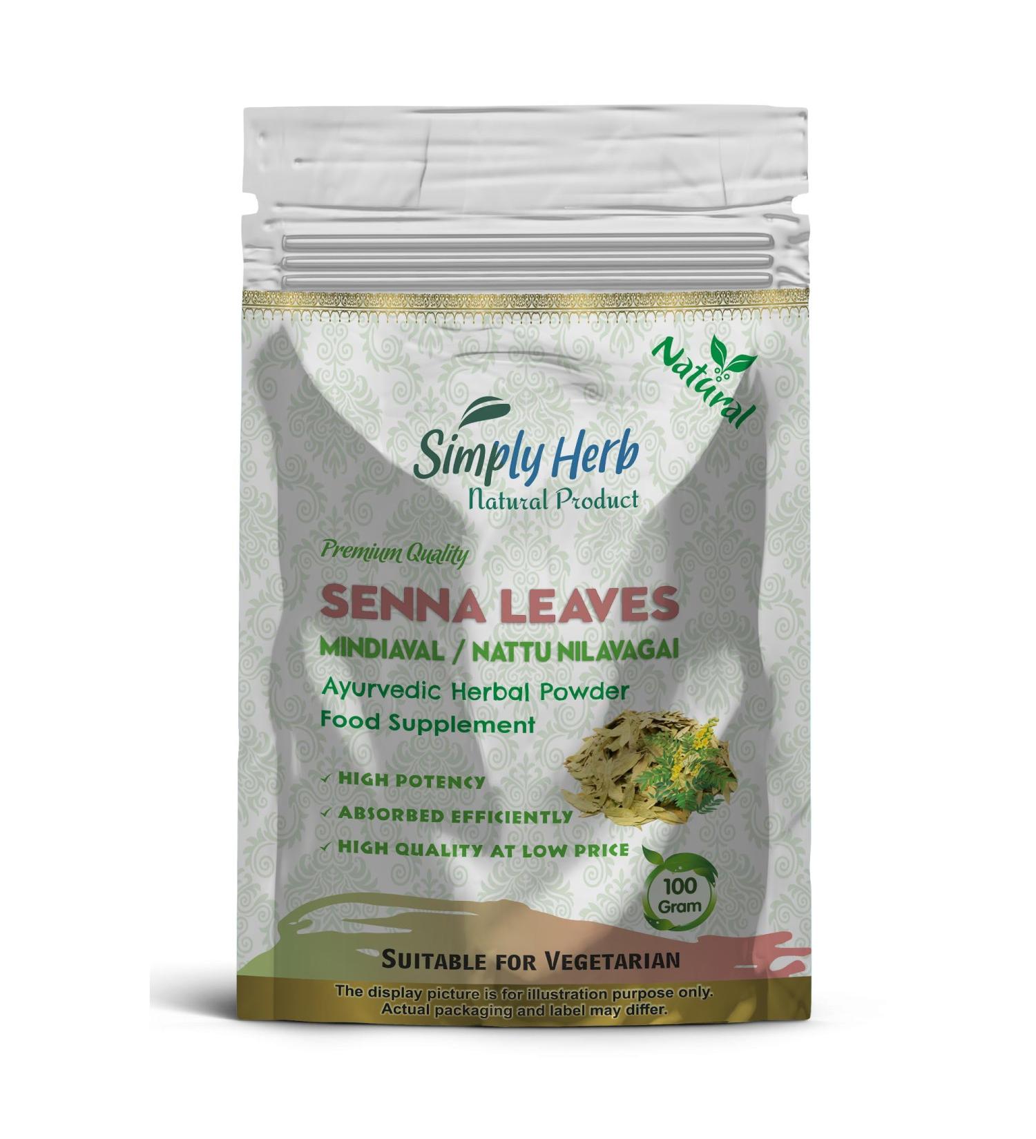 Senna Leaves Powder (100 Gram) 100.00 g (Pack of 1)