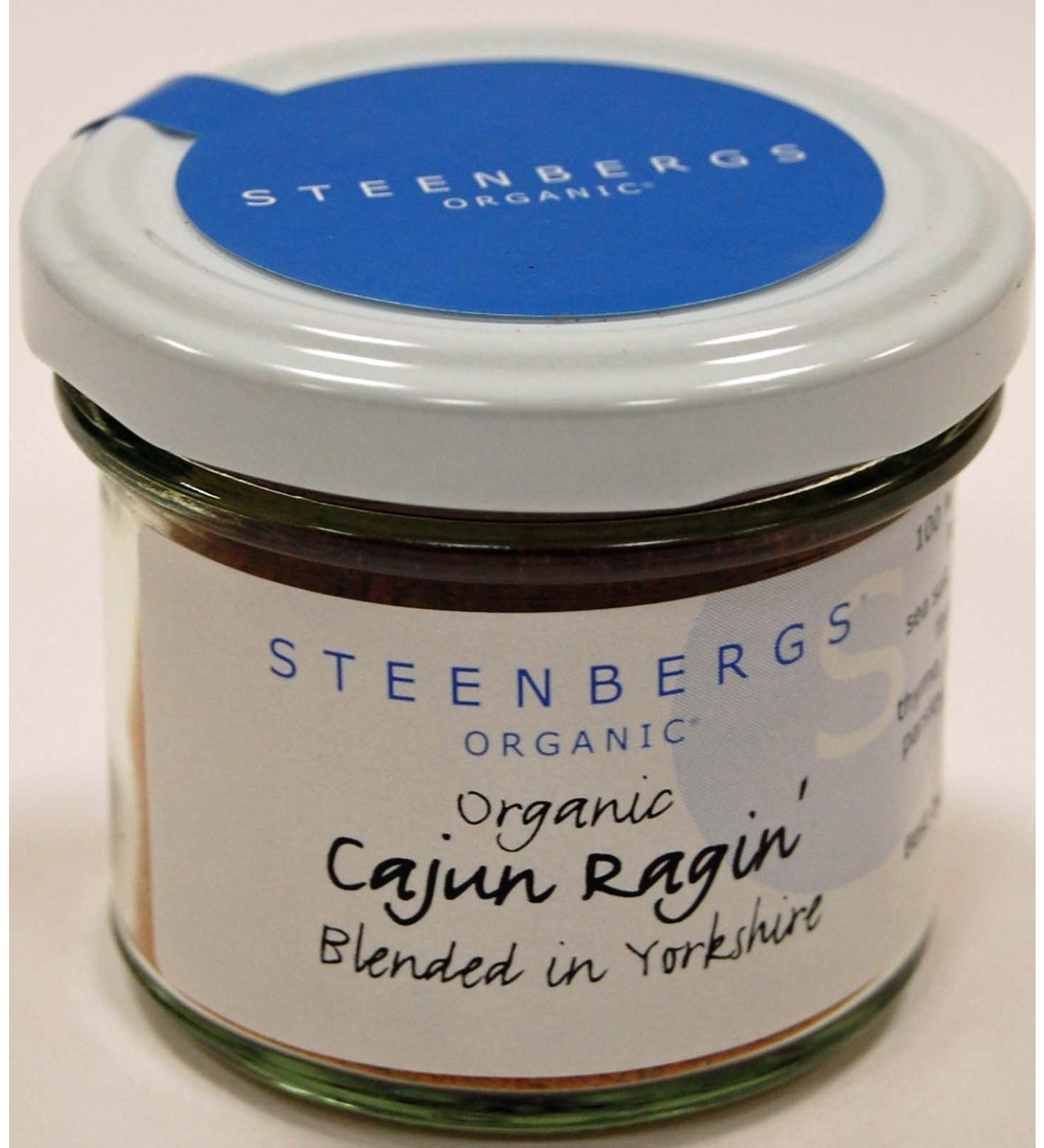 Steenbergs Organic Cajun Ragin' Spice Mix Standard - 45g
