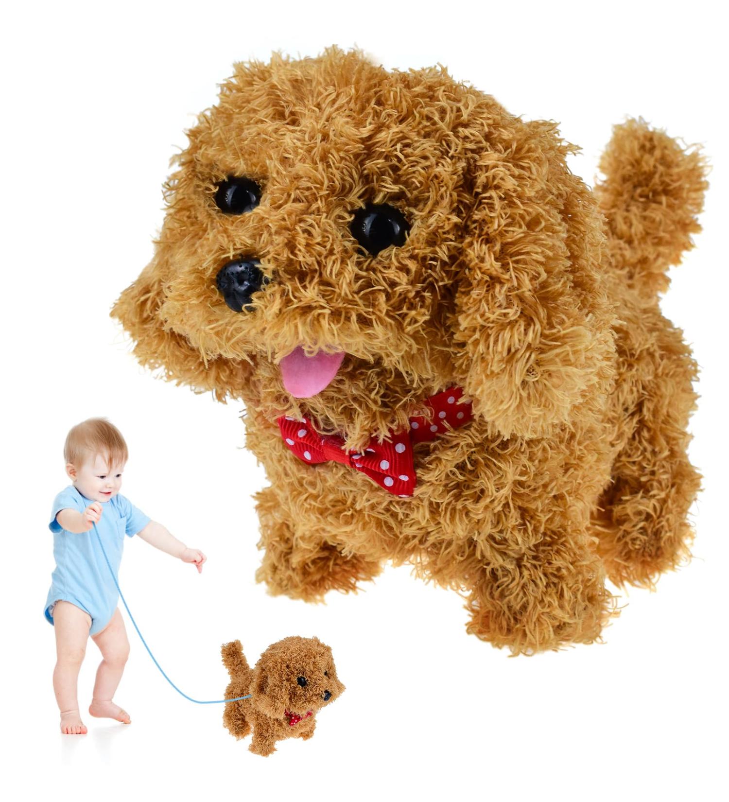 Barking Dog Toy for 1-3 Year Olds - Interactive Dog Toy for Kids - Perfect Birthday Gift for Boys and Girls Ages 2-5 - Buy Online on SooperMarket.com