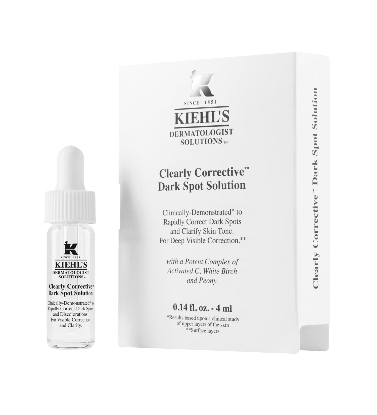 Kiehls Clearly Corrective Dark Spot Solution 0.14oz/4ml Travel Size