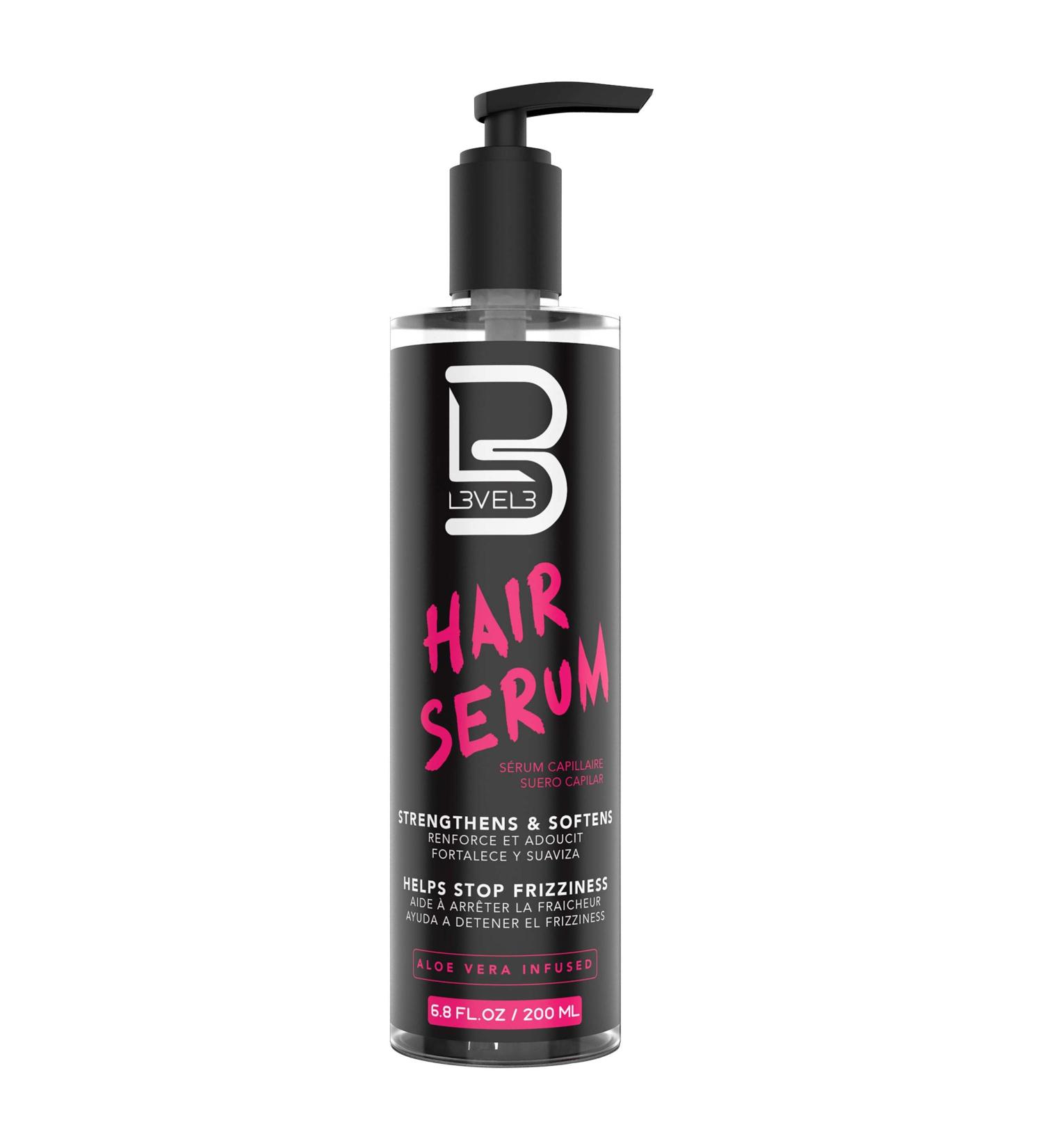 Level 3 Hair Serum - Repair, Soften, Smooth, and Reduce Frizziness | L3 Hair Smoothing Serum - Buy Online on SooperMarket.com