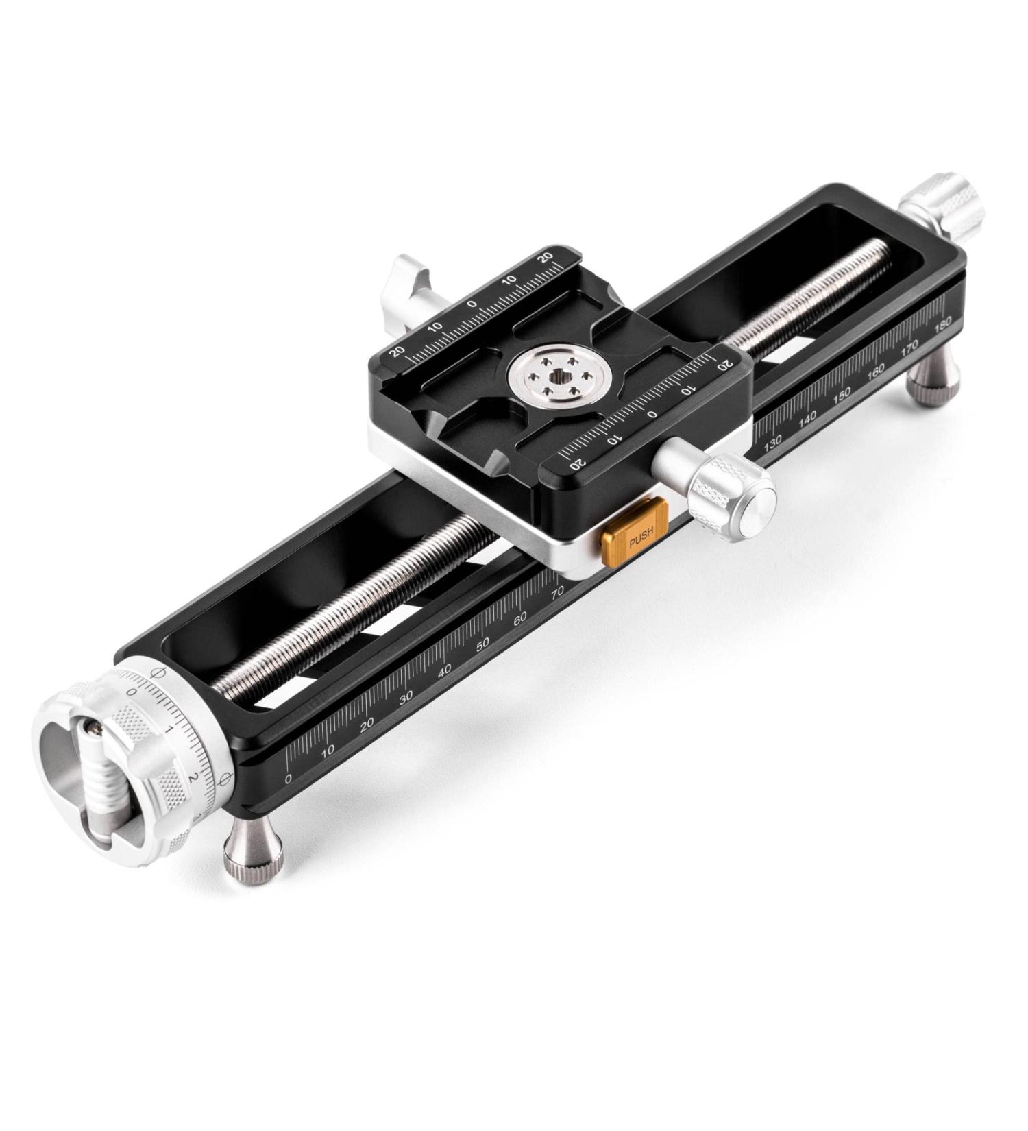 NiSi NM-200S Macro Focusing Rail | Precision Close-Up Photography Tool - Buy Online on SooperMarket.com
