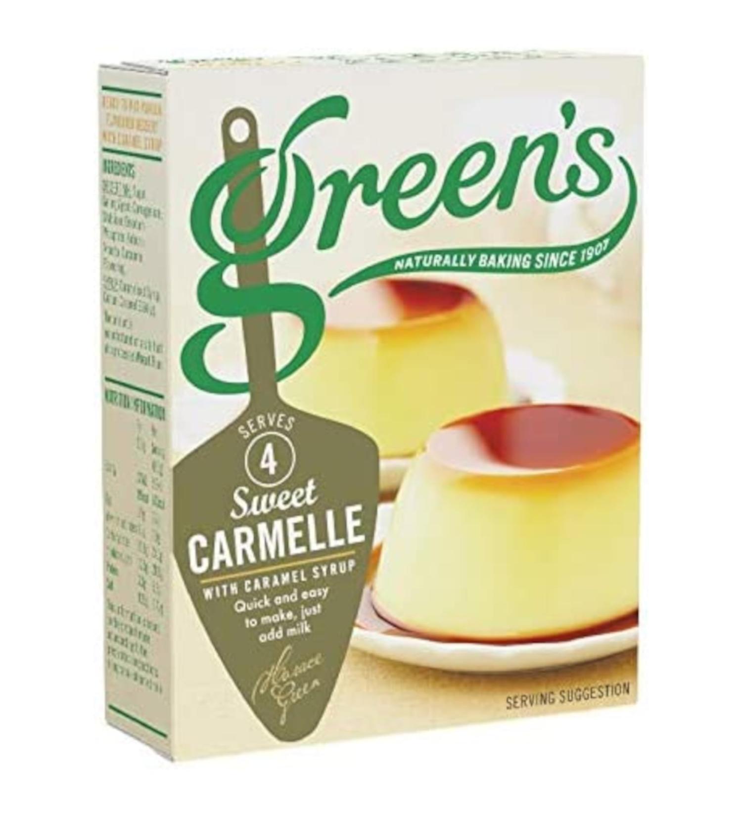 Green's Carmelle Mix 3x70g - Buy Online on SooperMarket.com