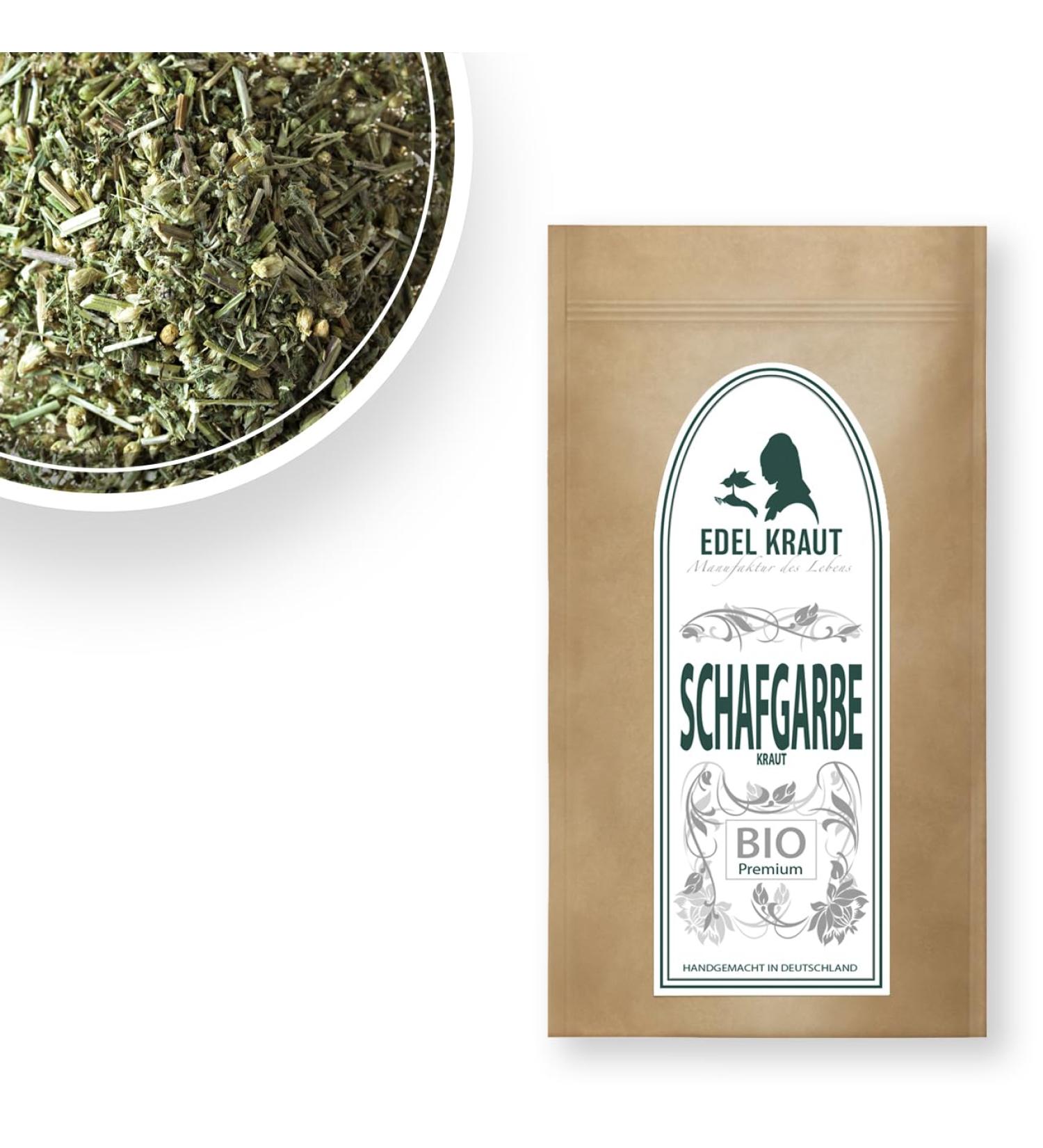 100% Organic Yarrow Tea - Noble Herb | Premium Yarrow Herb 1kg | Additive-Free Yarrow Tea - Buy Online on SooperMarket.com