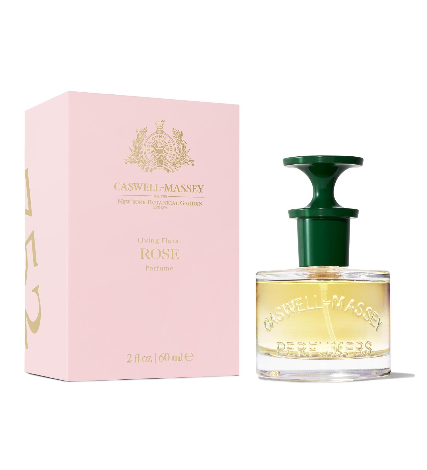 Caswell-Massey Rose Perfume Classic Floral Scent Luxurious & Long-Lasting Fragrance for Women Full Size Perfume for Women 2 Fl Oz Rose 2 Fl Oz (Pack of 1) - Buy Online on SooperMarket.com