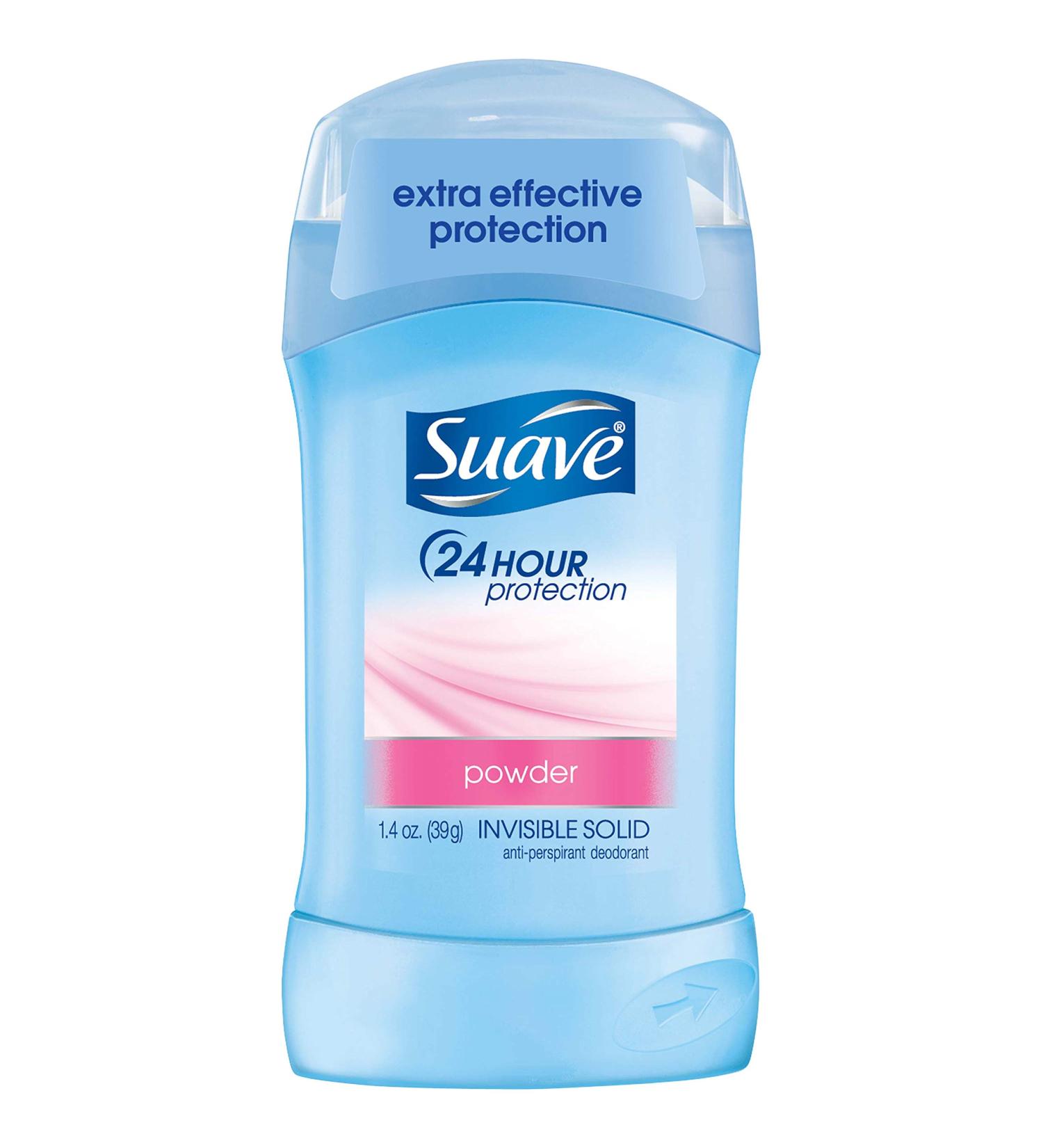Buy Suave Antiperspirant Deodorant Powder 1.4 oz - Long-Lasting Protection | International Shipping Available - Buy Online on SooperMarket.com