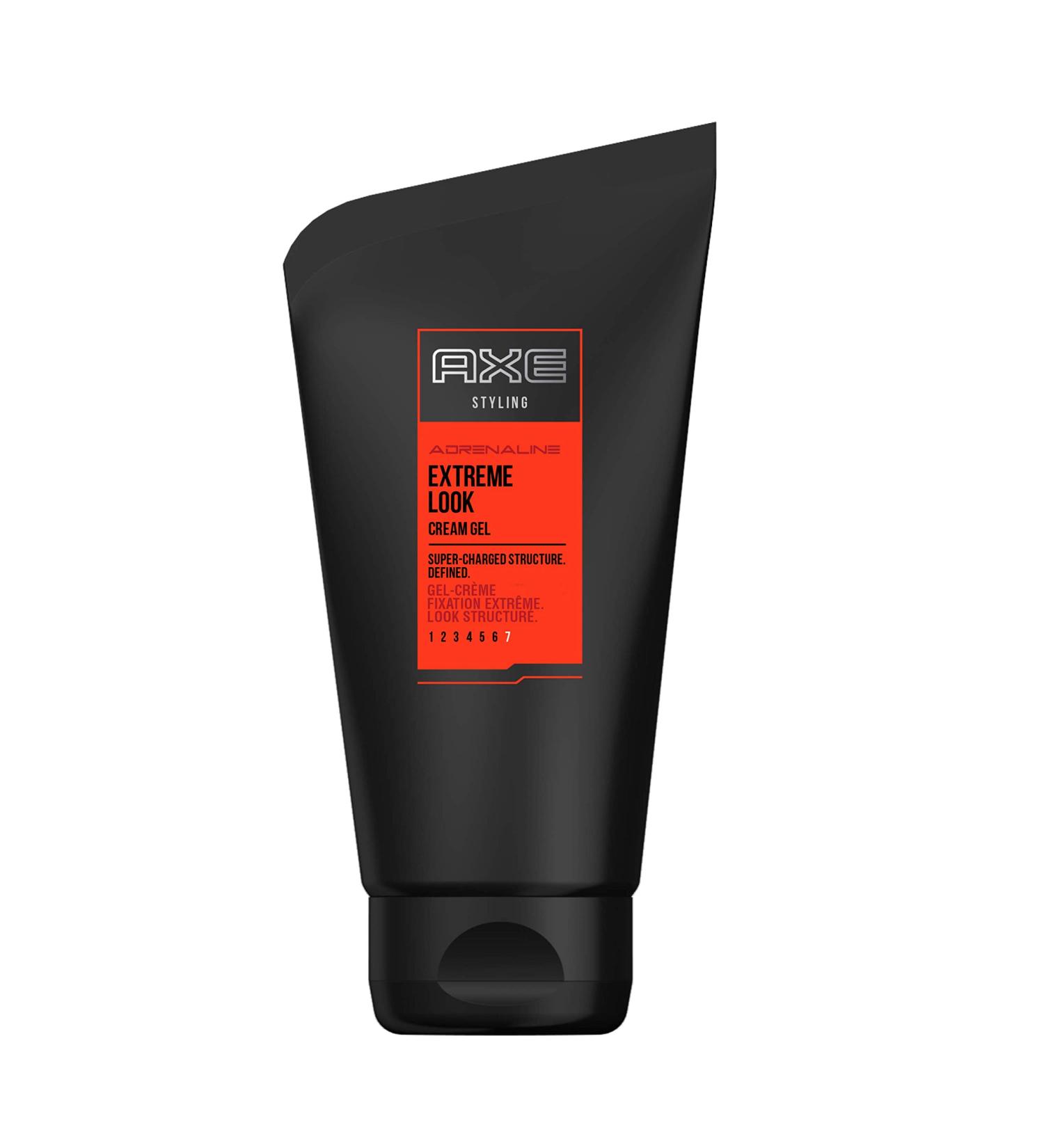 Buy AXE Styling Adrenaline Hair Gel Extreme Look - Strong Hold 3 Pack (3 x 125ml) - International Shipping - Buy Online on SooperMarket.com