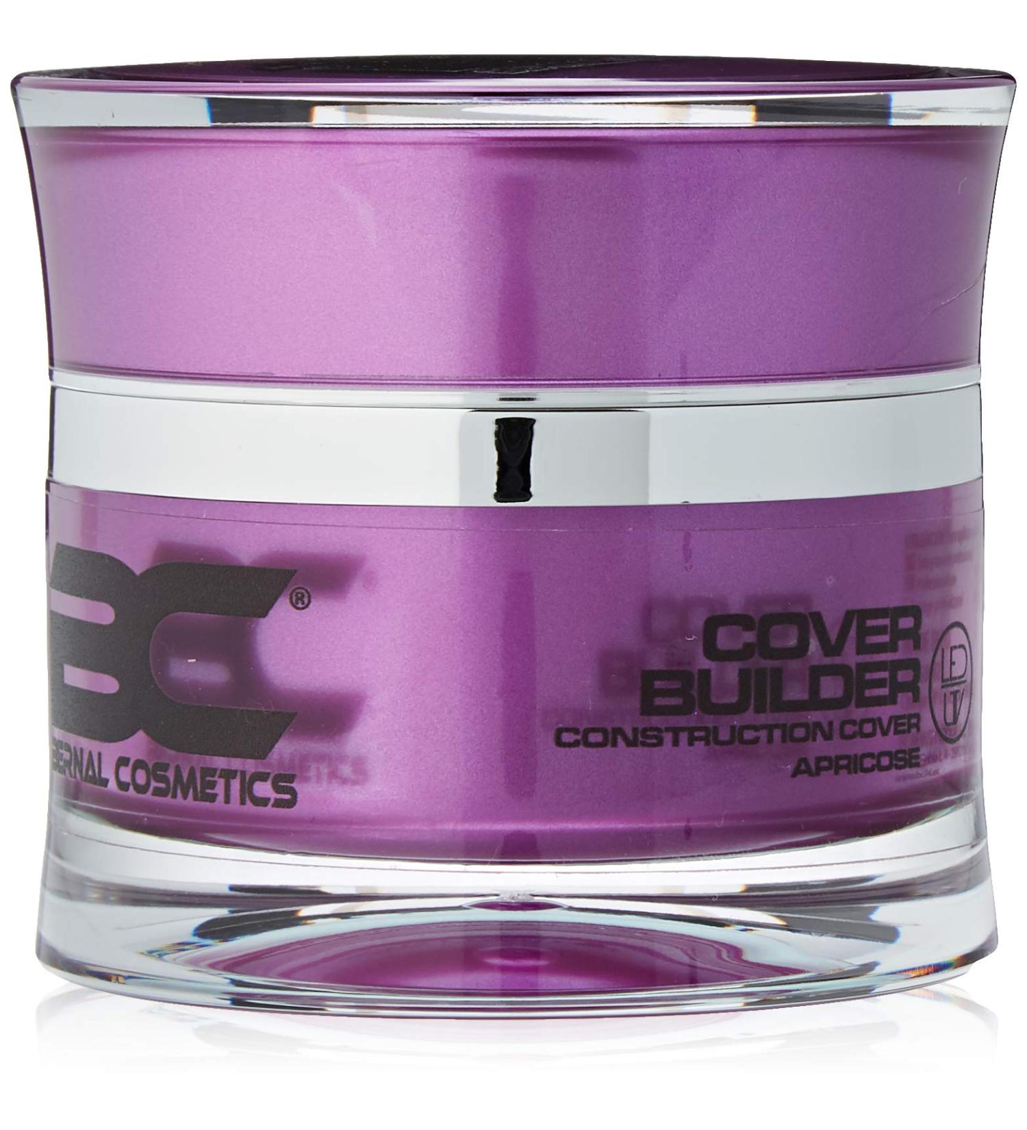 BC Bernal Cosmetics Cover Builder Gel Apricot - 45ml | LED/UV Formula for Professional Nail Art - International Shipping Available - Buy Online on SooperMarket.com