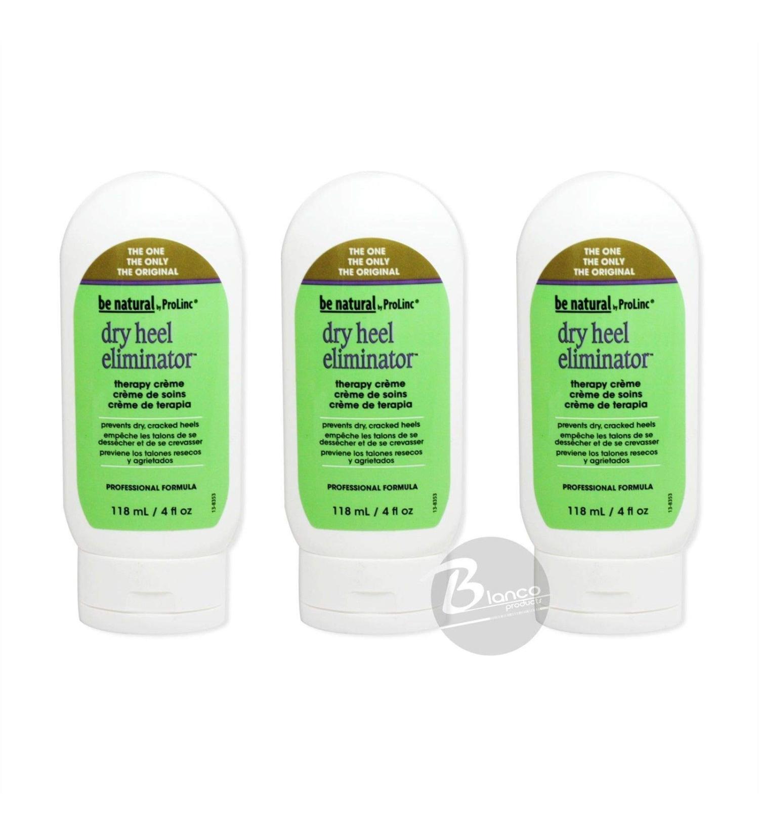 Prolinc Be Natural Dry Heel Eliminator 3 pack