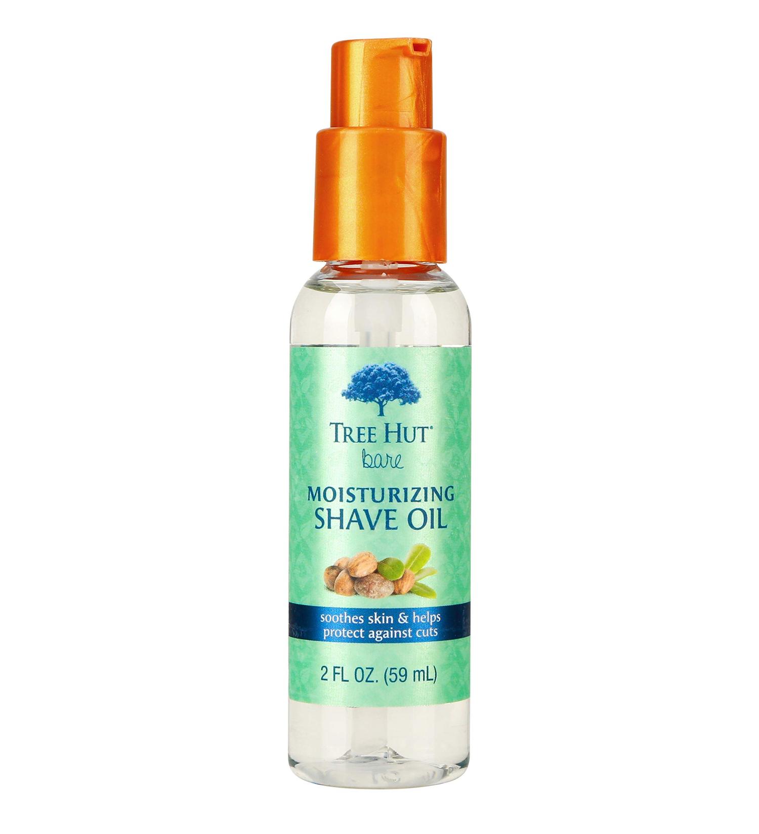 Tree Hut Bare Moisturizing Shave Oil 2oz - Essential Care for Soft Smooth Skin | International Shipping Available - Buy Online on SooperMarket.com
