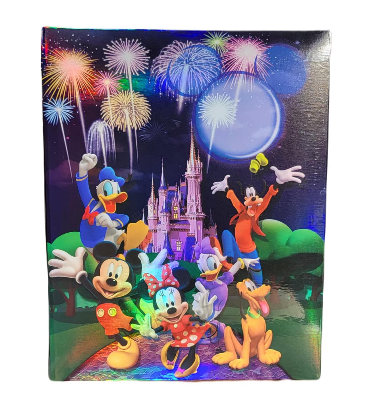 Mickey Mouse Castle Sweet Memories Picture Photo Album 4"X 6" Holds 200 Photos. - Buy Online on SooperMarket.com