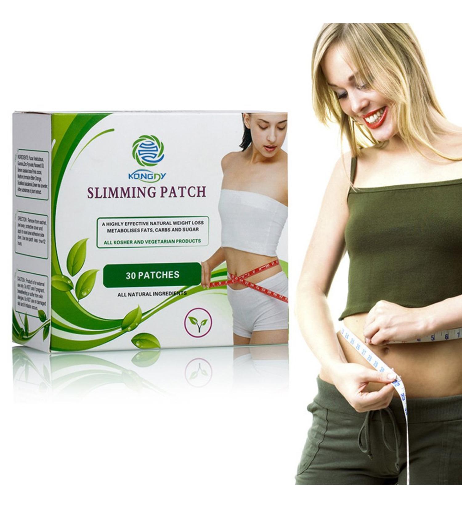 Strongest Slimming Weight Loss Patches! 30 Patches. 100% Safe and Natural. Clinically Proven To Suppress Appetite & Increase Metabolic Rate - Buy Online on SooperMarket.com