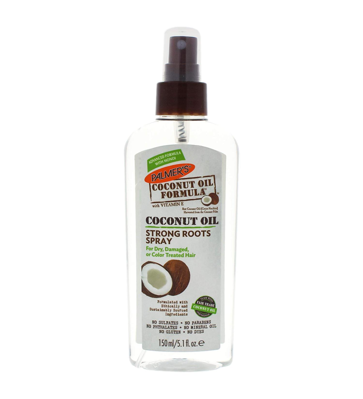 Palmer's Coconut Oil Strong Roots Spray 5.1 Ounce