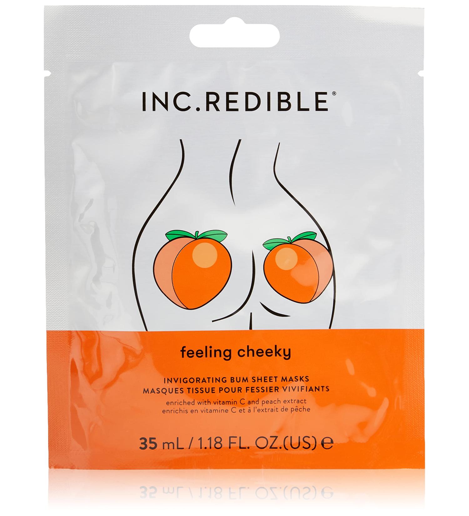 Buy INC.redible Feeling Cheeky Bum Mask 35 ml - Moisturizing & Firming | International Shipping Available - Buy Online on SooperMarket.com