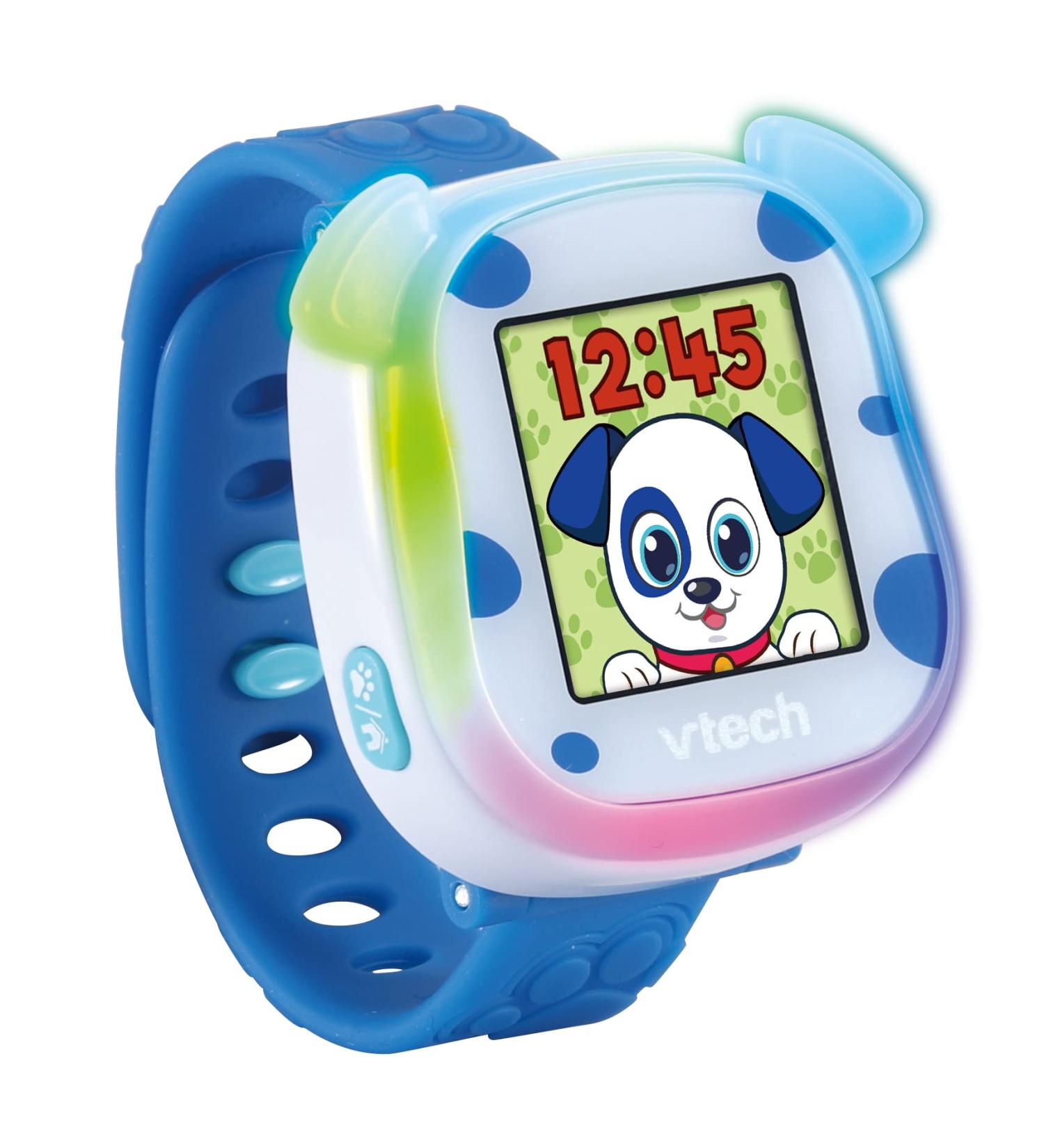 VTECH My First Kidiwatch - Interactive Learning Watch for Kids 3-8 | Touch Screen Games Digital/Analog Display Electronic Pet - Buy Online on SooperMarket.com