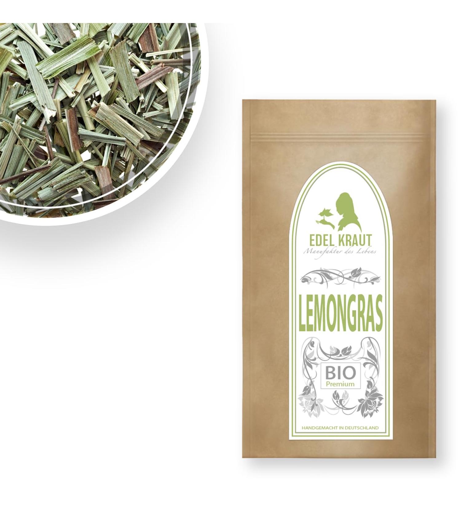 Buy Organic Lemongrass Tea 250g | Premium Quality Additive-Free Lemon Grass Tea - Noble Herb - Buy Online on SooperMarket.com
