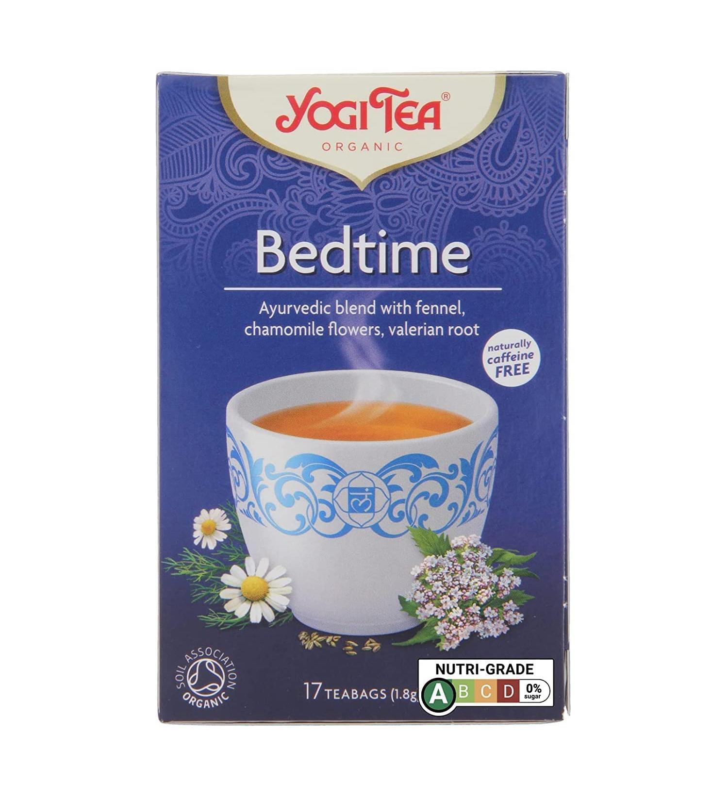 Yogi Tea Organic Bedtime 17 Teabags 30.6g - Buy Online on SooperMarket.com