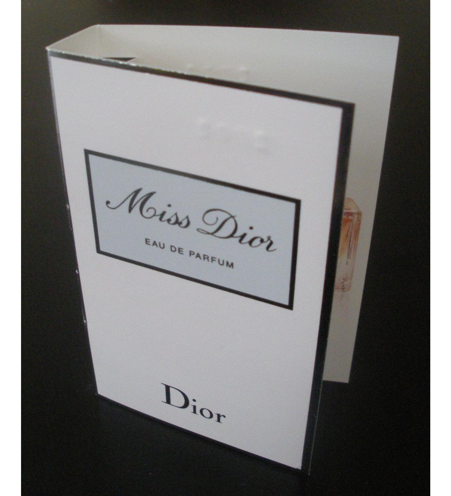 Dior Christian Dior Eau de Parfum Spray Vial for Women 1 ml - Buy Online on SooperMarket.com