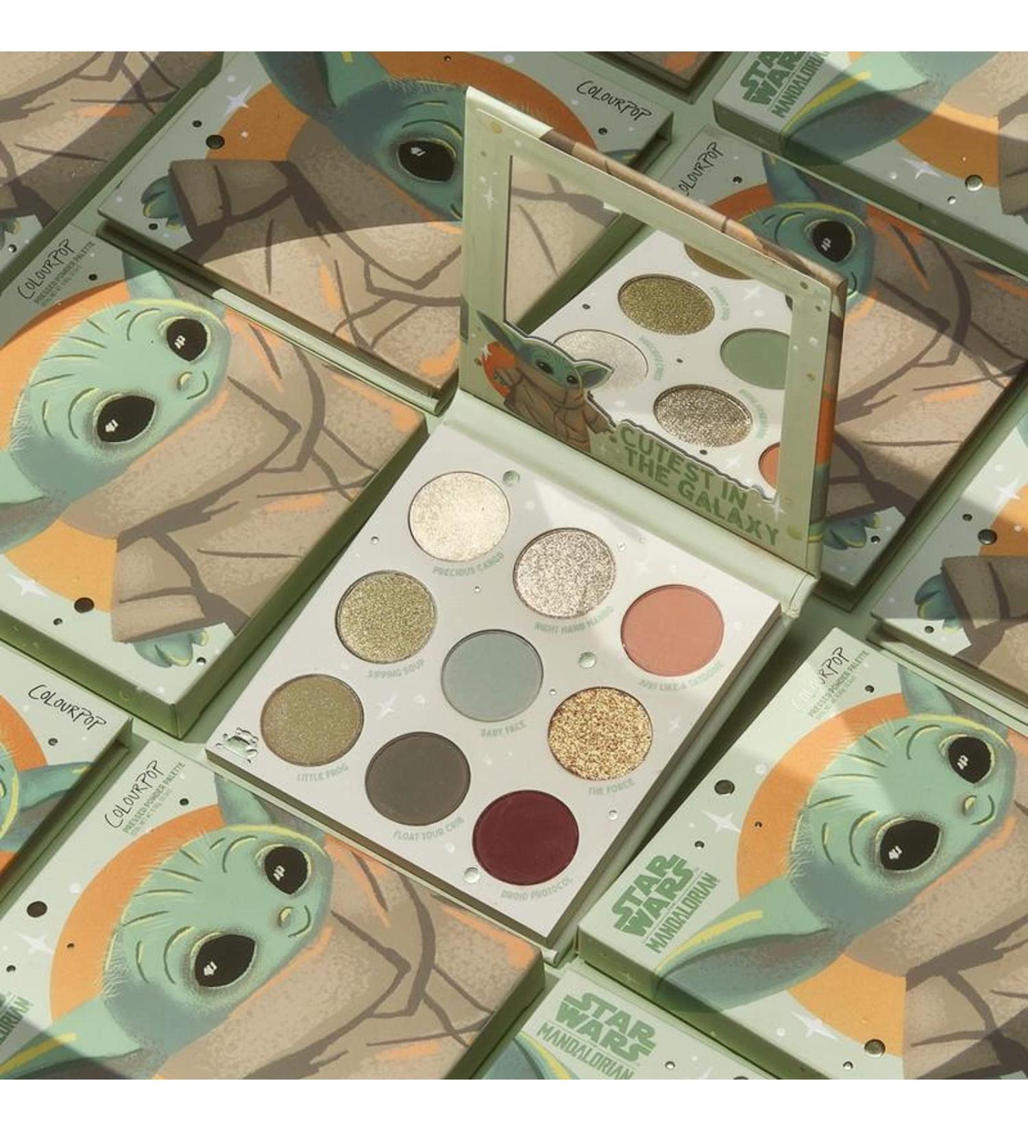 Colourpop The Child Star Wars Eyeshadow Palette - Shop Now! - Buy Online on SooperMarket.com