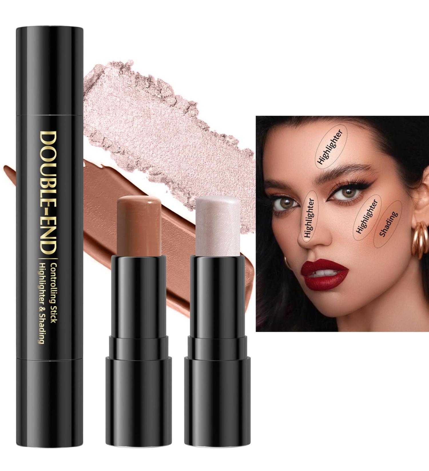 Contour Pencil Highlighter & Concealer Stick - 50ml Contouring Makeup | International Shipping - Buy Online on SooperMarket.com