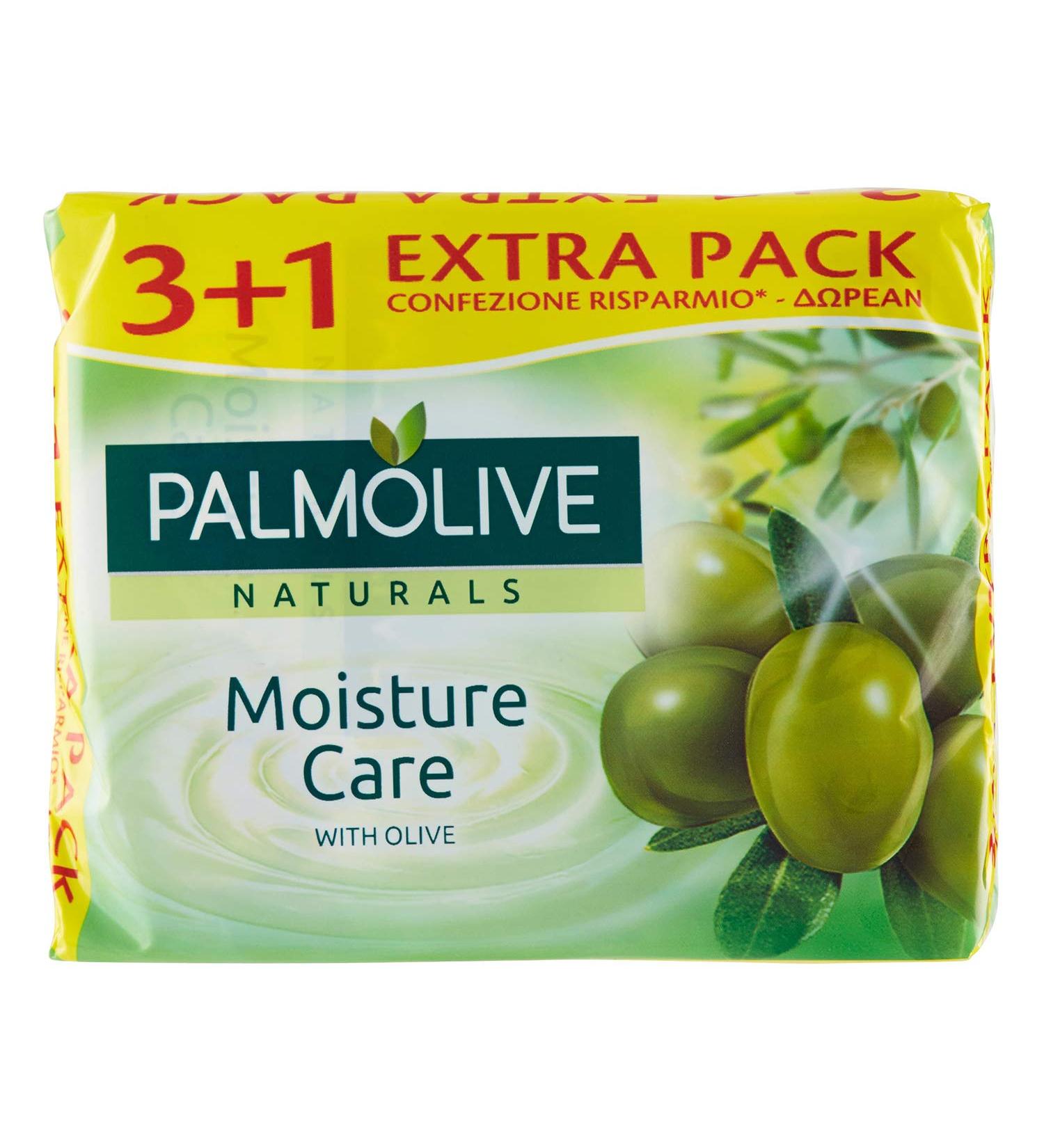 Buy Palmolive Naturals Soap with Olive Extract - 360g (4 Pieces) | Best International Shipping - Buy Online on SooperMarket.com