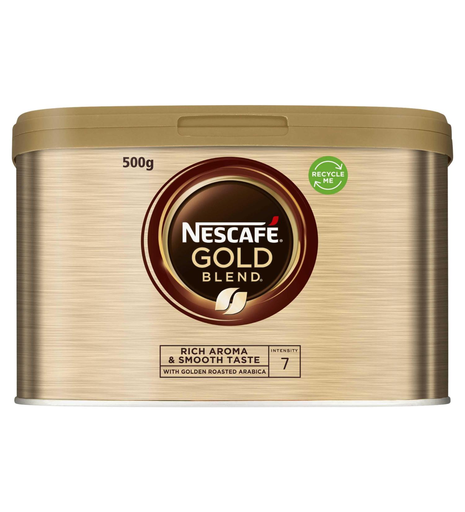 Catering Coffee Tins (Gold Blend 500g)