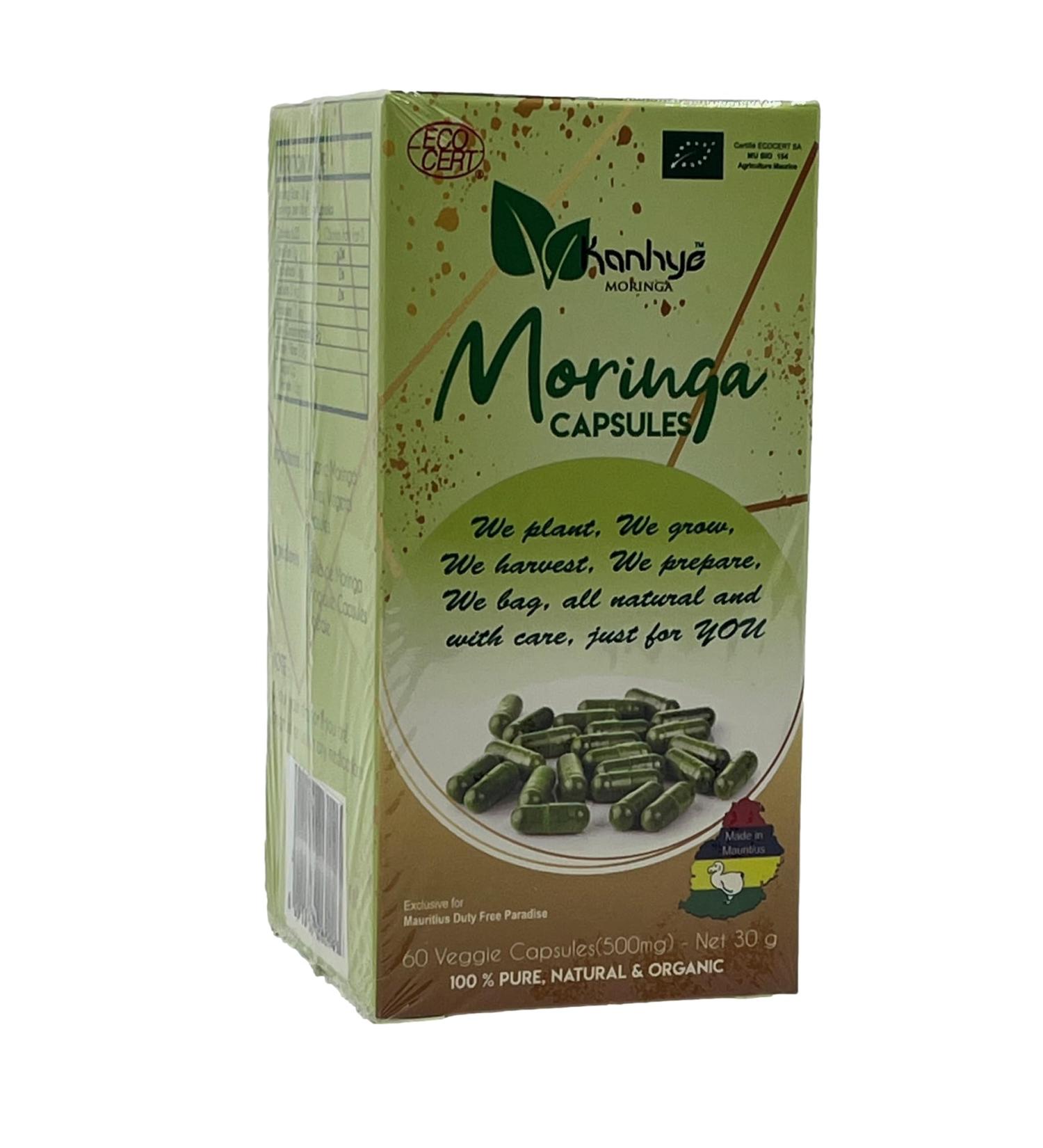 KANHYE Moringa Capsules - Buy Online on SooperMarket.com