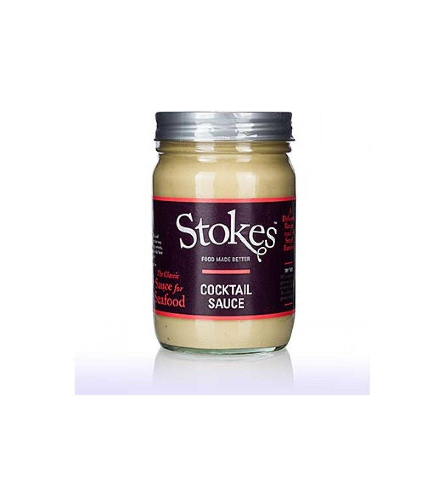 Stokes Real Cocktail sauce 368 ml