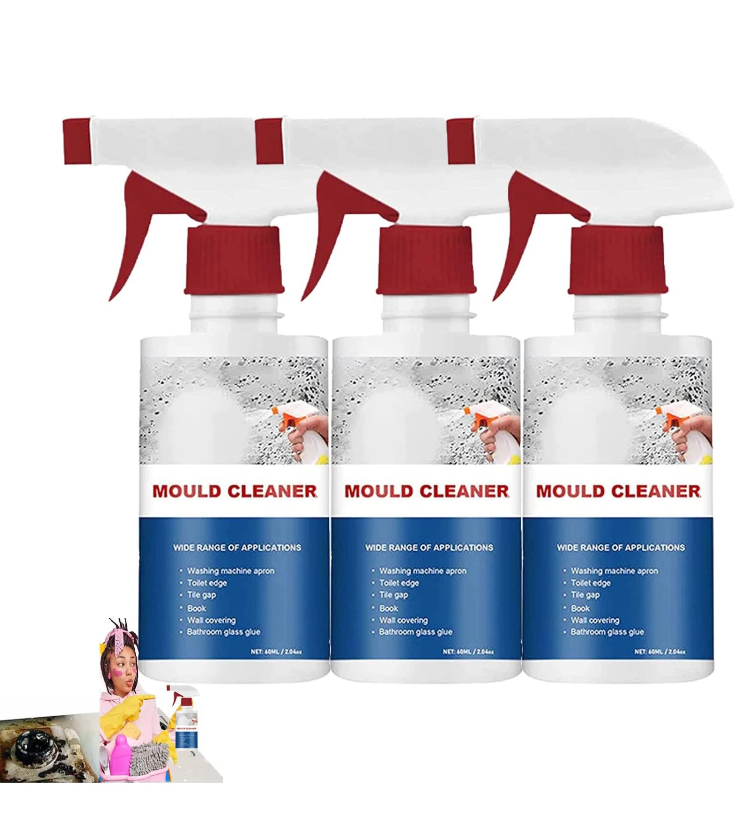2022 New Mould Cleaner Foam Mould Spray Foam Spray Powerful Multi-purpose Foam Cleaner Suitable for Kitchen and Bathroom Areas (3pc) - Buy Online on SooperMarket.com