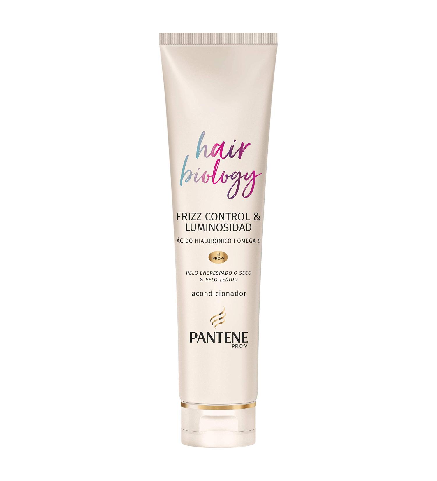 Buy Pantene Hair Biology Frizz Control & Brightness Conditioner 160 ml - International Shipping Available - Buy Online on SooperMarket.com