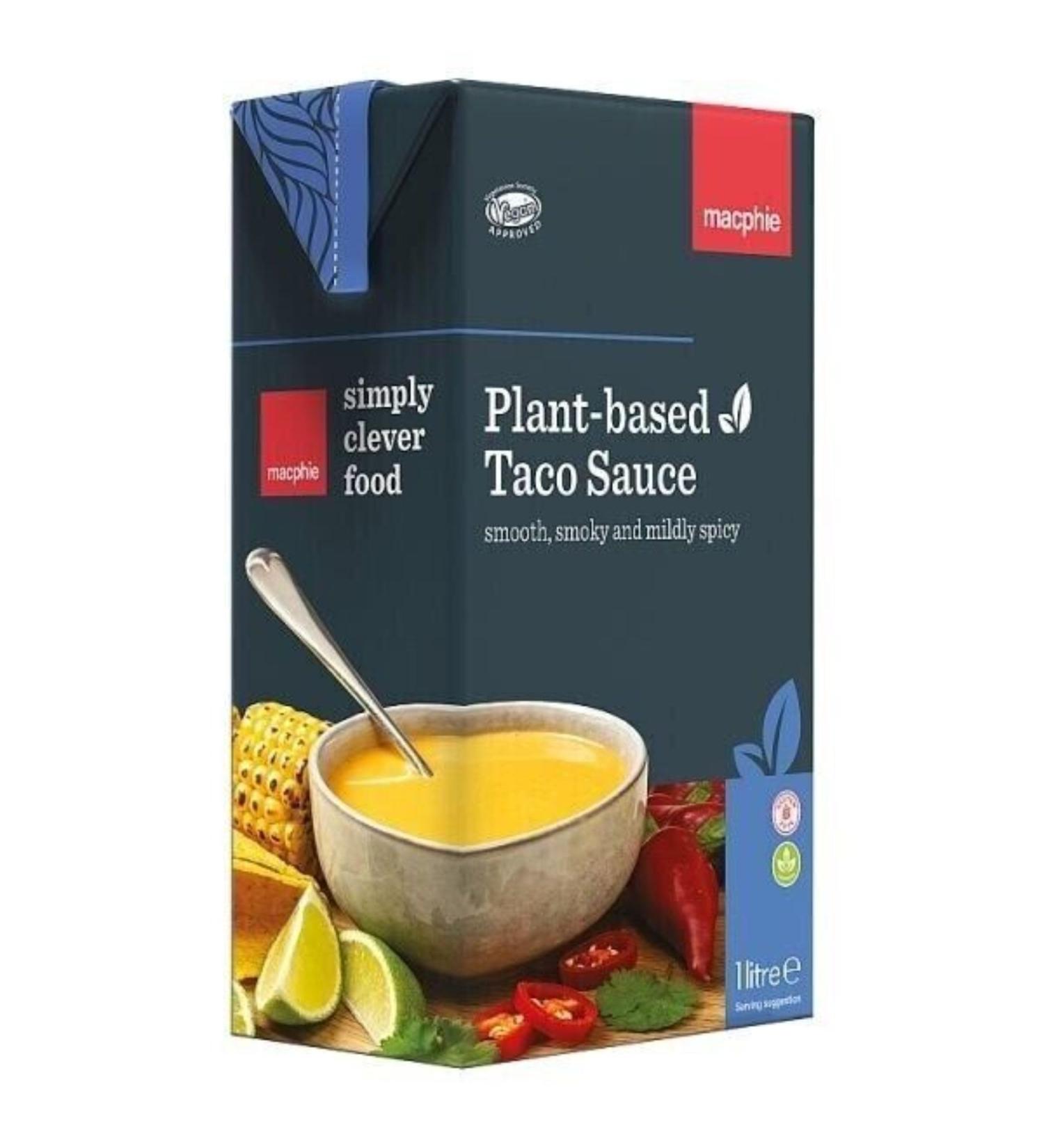 Plant-based Taco Sauce 1L. Ideal to use as a dip Nacho sauce and Taco's