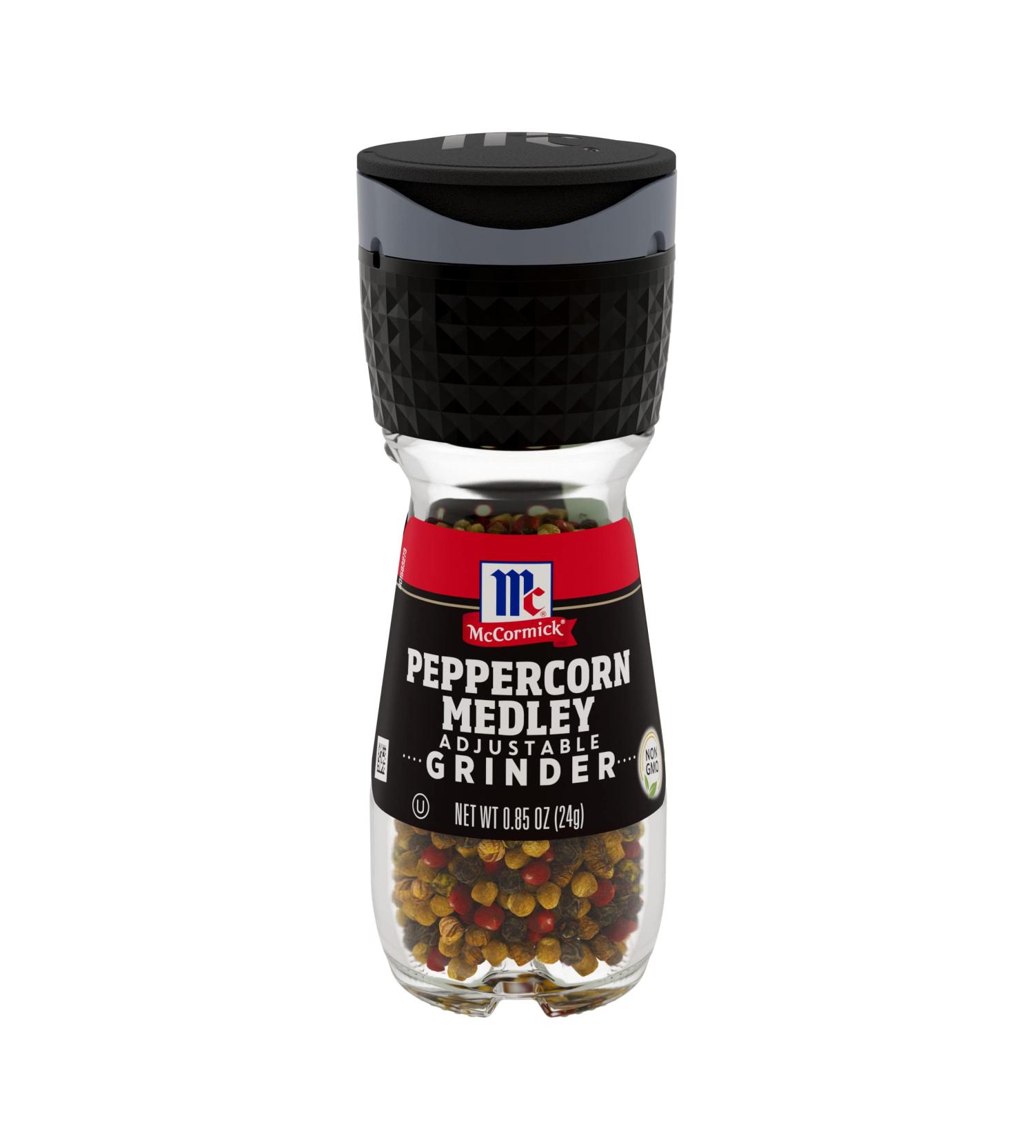 McCormick Peppercorn Medley Grinder 0.85 oz - Pack of 6 | Premium Spice Blend - Buy Online on SooperMarket.com