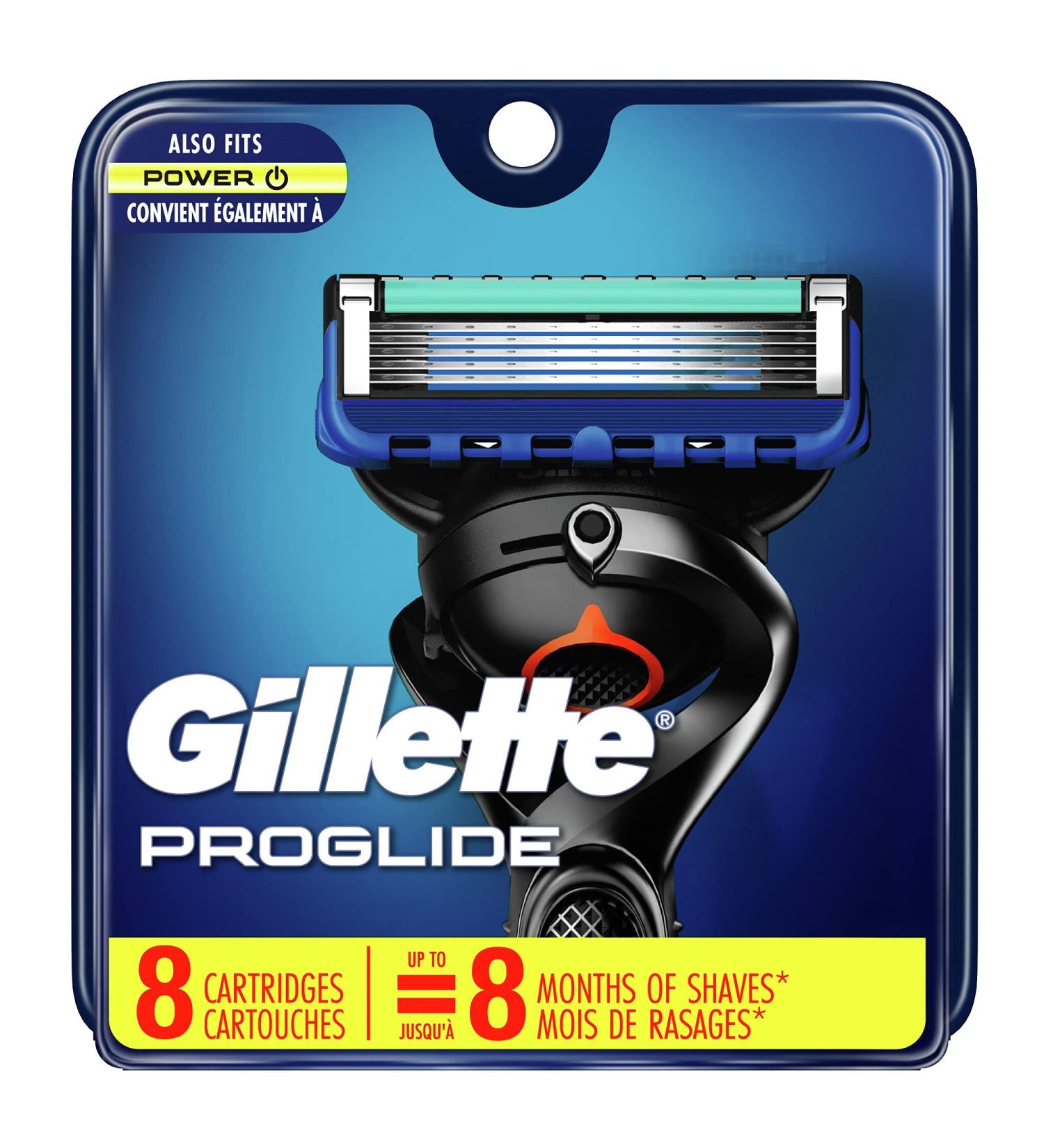 Gillette Fusion5 ProGlide Men's Razor Blades - 8 Blade Refills (Pack of 1 - Buy Online on SooperMarket.com