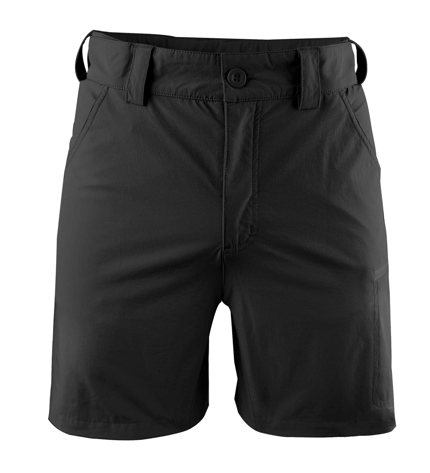 FitsT4 Men's Cargo Hiking Shorts 7 Inch - Water Resistant, Quick Dry, Lightweight - Black X-Large - Buy Online on SooperMarket.com