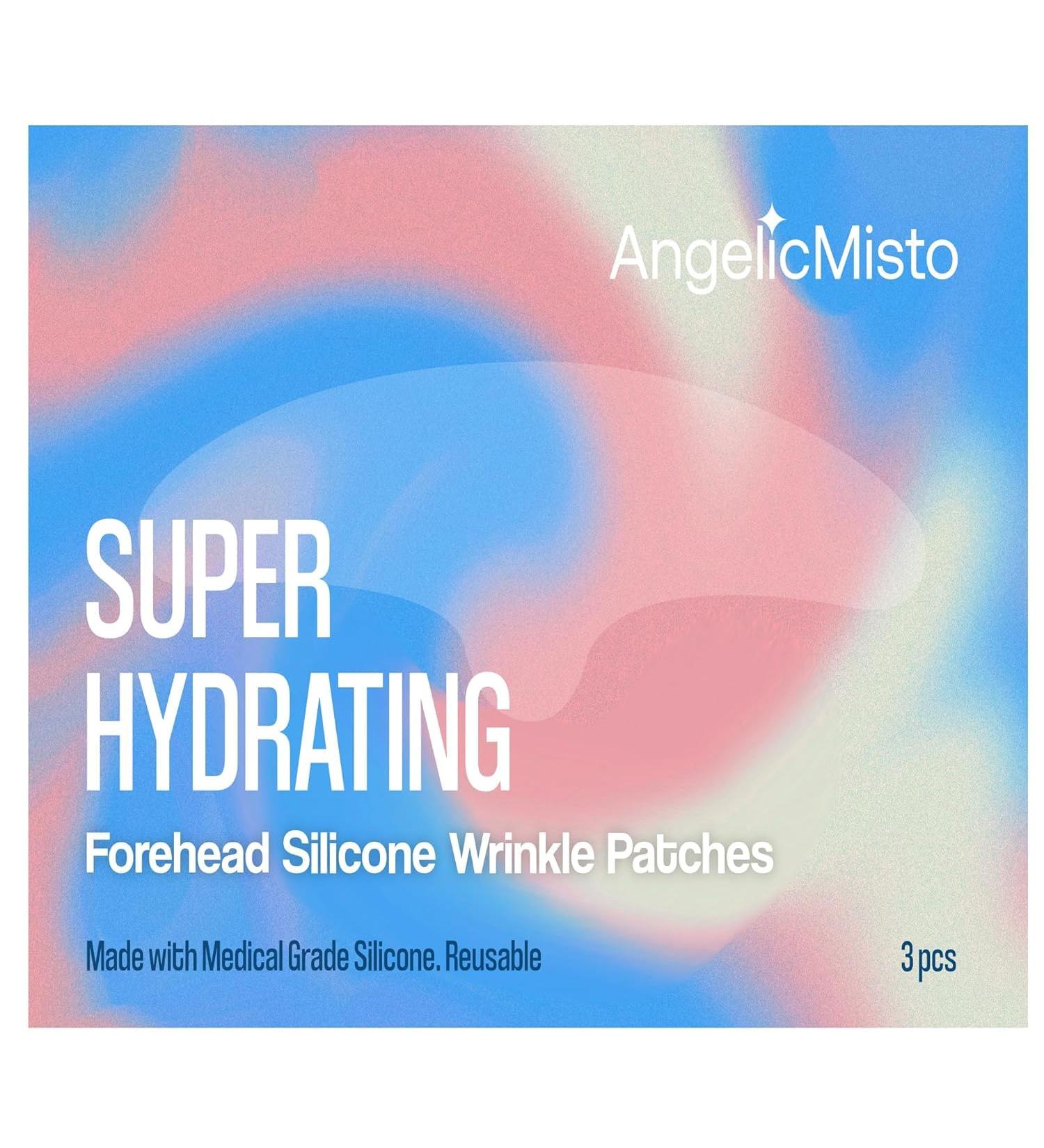 Silicone Forehead Wrinkle Patches - Reusable Anti-Wrinkle Overnight Treatment - 3 PCS for Smooth Skin - Buy Online on SooperMarket.com