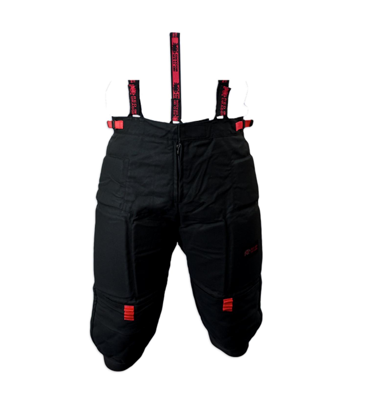 Red Dragon Armoury Sparring Pants - Large Black | High-Quality Protective Gear - Buy Online on SooperMarket.com