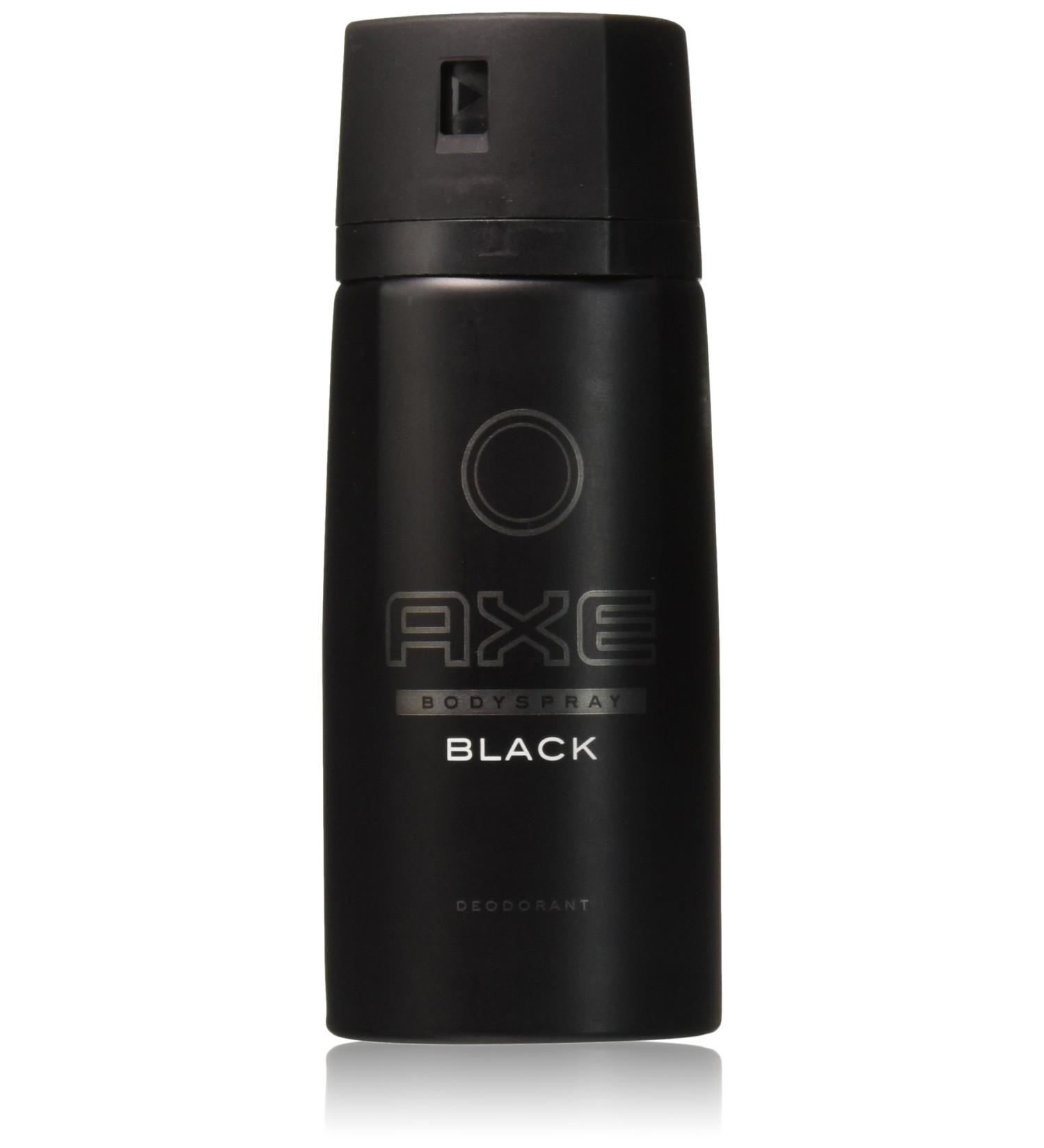 AXE Black Deodorant Body Spray 150ml - Pack of 3 | Long-Lasting Fragrance - Buy Online on SooperMarket.com