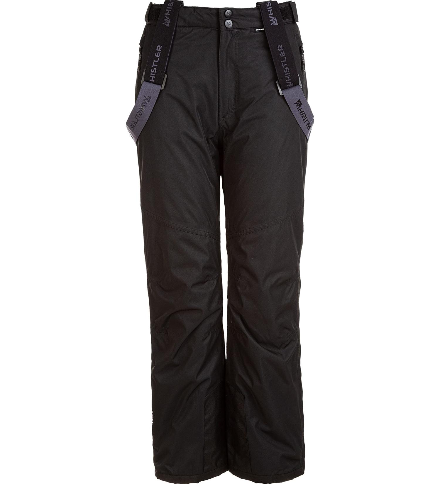 Buy WHISTLER Kinder Skihose Fairfax 16 - Black | Best Kids Ski Pants for Winter Adventures - Buy Online on SooperMarket.com