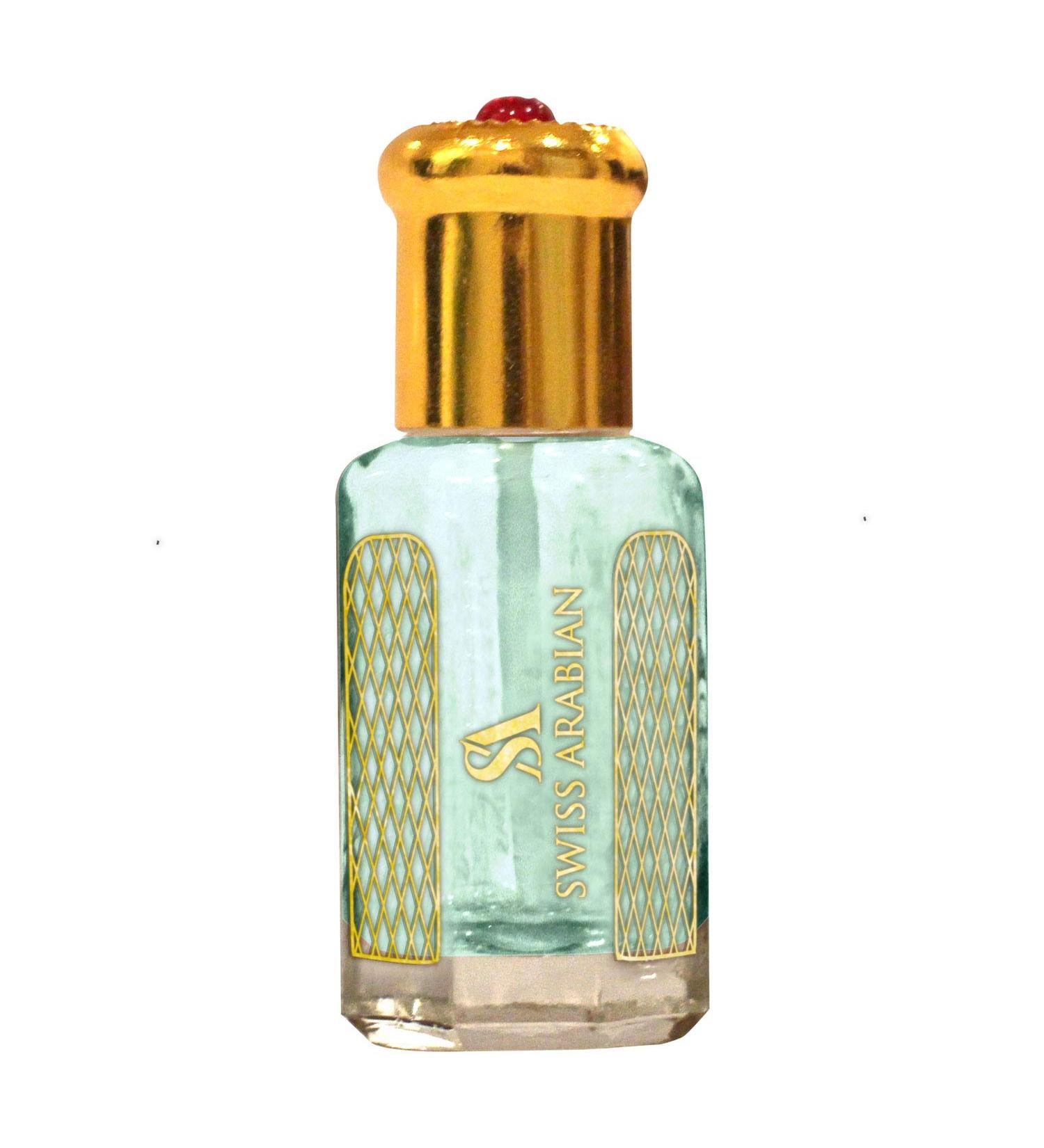 Granada 12mL | Artisanal Hand Crafted Perfume Oil Fragrance for Men| Traditional Attar Style Cologne | by Perfumer Swiss Arabian | Great Gift/Party Favors | Pocket Size Body Oil Masculine GRANADA  - Buy Online on SooperMarket.com