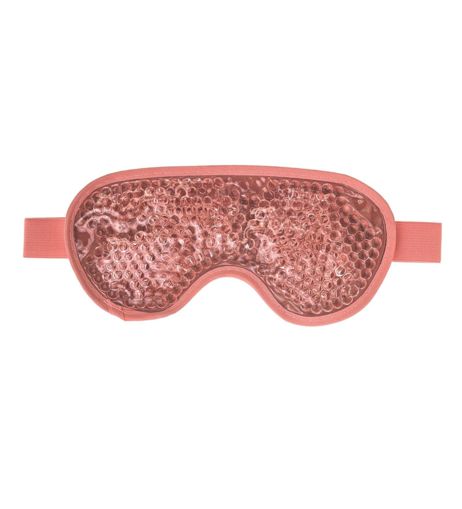 Aroma Home Cold Comfort Gel Beads Eye Mask - Soothing Pink Mask for Relaxation & Relief | Shop Internationally - Buy Online on SooperMarket.com