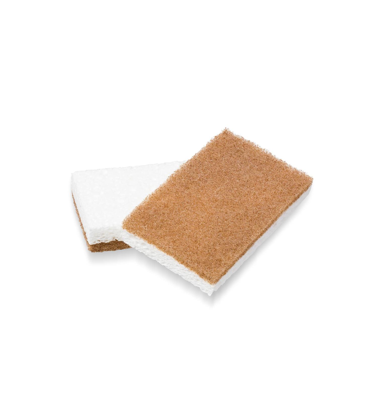 Full Circle Walnut Shell Non-Scratch Scrubber Sponge - Pack of 3 - Buy Online on SooperMarket.com