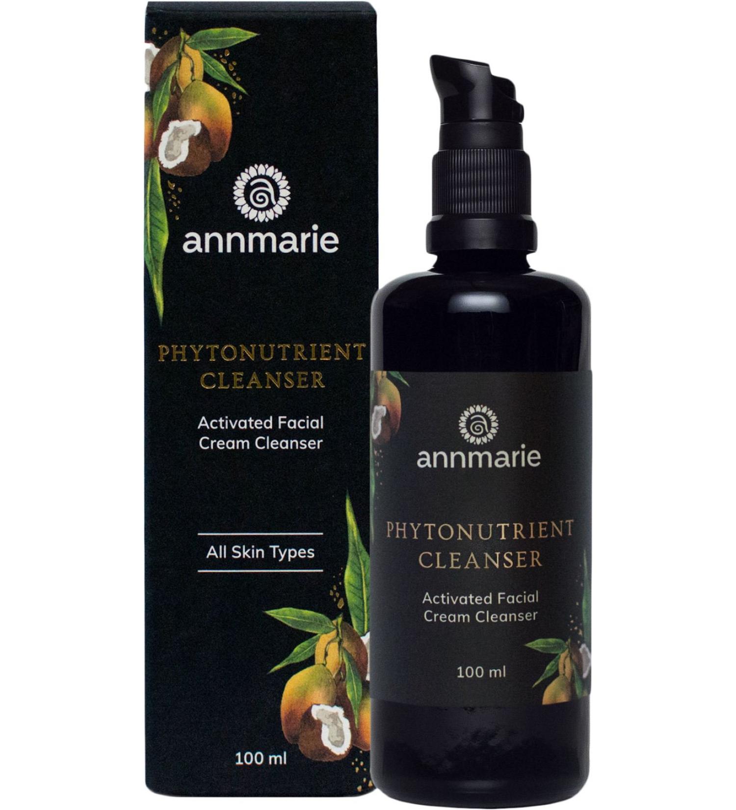 Annmarie Phytonutrient Cleanser - Activated Facial Cream Cleanser (100ml)