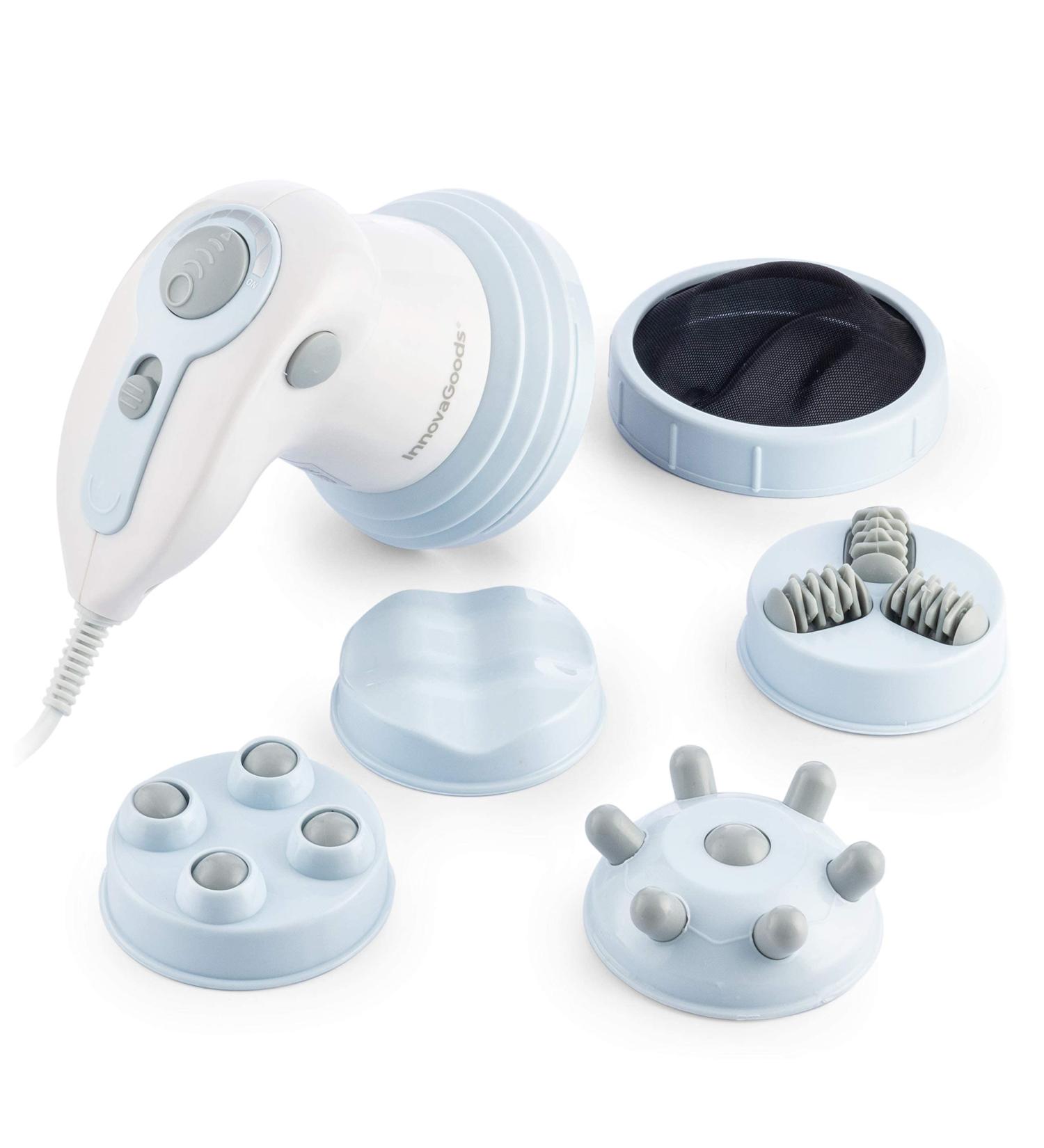 Buy Innovagoods 5-in-1 Vibration Massager with Infrared Technology - Reduces Cellulite & Tightens Skin | International Shipping Available - Buy Online on SooperMarket.com