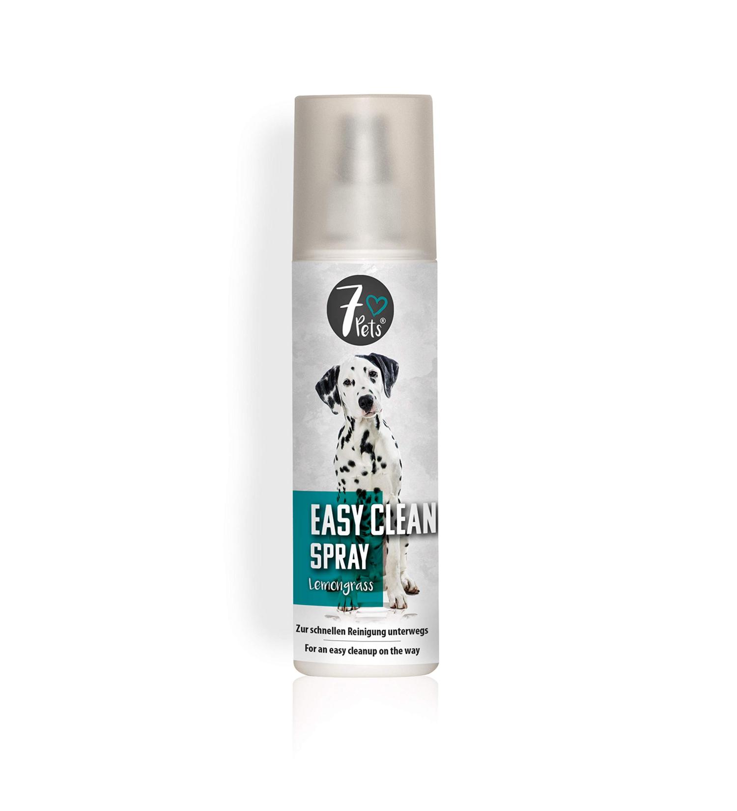 7Pets Easy Clean Spray for cleaning dogs on the go - 200 ml