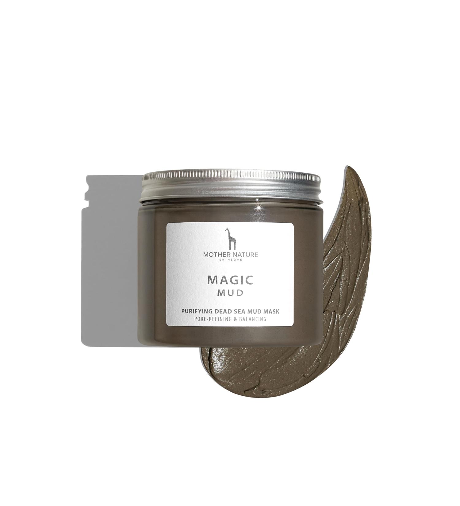 TOTES SEA Mask 250g | Vegan Anti-Acne Dead Sea Mud Mask for Men & Women | Natural Facial Mask for Clear Skin | Clay & Avocado | Best for Pimples & Blackheads - Buy Online on SooperMarket.com