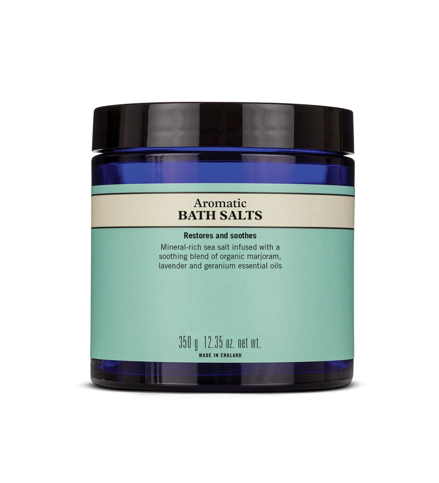 Neal's Yard Remedies Aromatic Bath Salts Gift Set 350g - Restore, Relax & Soothe - Buy Online on SooperMarket.com