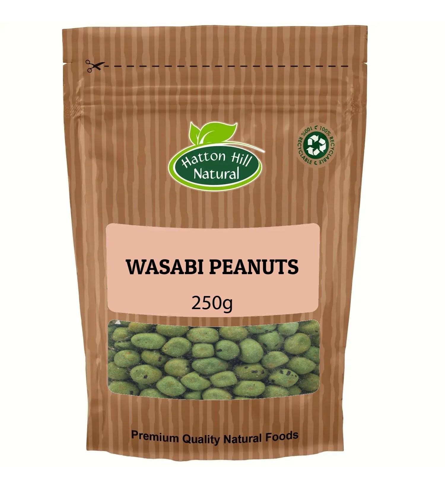 Wasabi Peanuts 250g by Hatton Hill