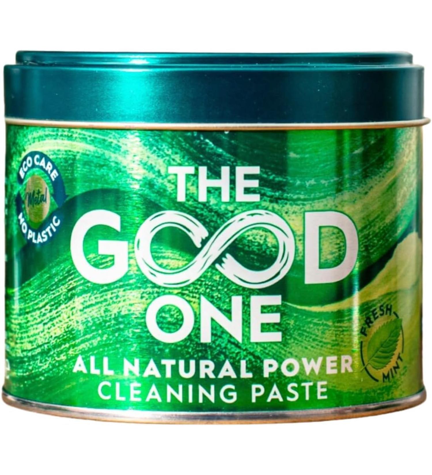 Astonish The Good One 500g Cleaning Paste - Fast Acting Natural Ingredients - Fresh Mint Scent - Multi-Purpose Cleaner for Full Home Clean | Pack of 1 - Buy Online on SooperMarket.com
